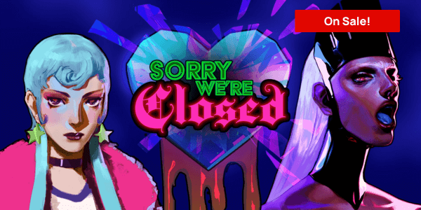 Sorry We're Closed - Search page Banner Image