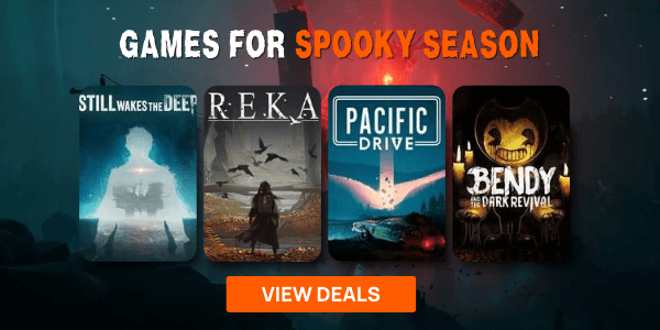 Spooky Season Games Banner Image