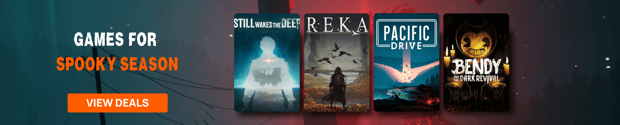 Spooky Season Games Banner Image