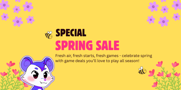 Spring Sale 2026 - Product page Banner Image