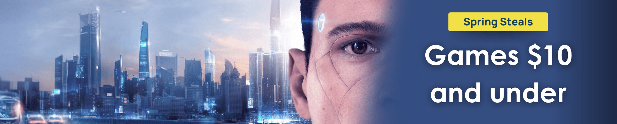 Spring Steals 2026 Detroit - Product page Banner Image