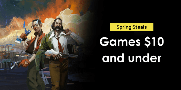 Spring Steals 2026 Disco Elysium - Product page Banner Image