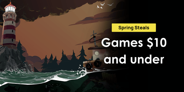 Spring Steals 2026 Dredge - Search page Banner Image