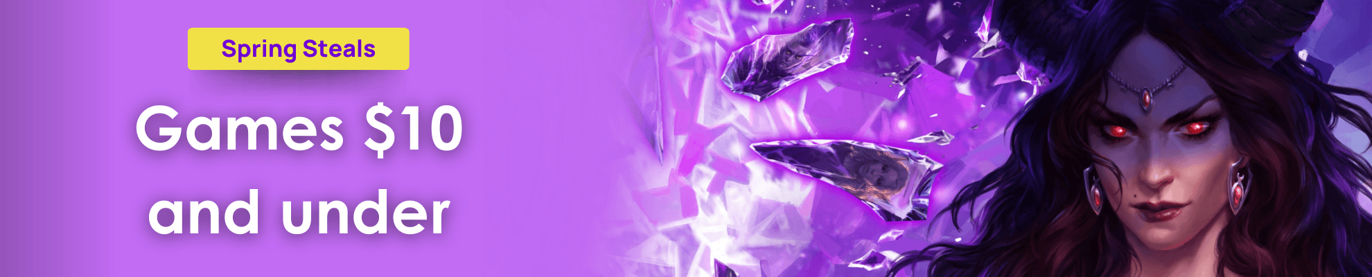 Spring Steals 2026 Pathfinder - Product page Banner Image