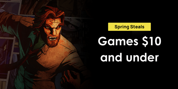 Spring Steals 2026 The Wolf Among Us - Product page Banner Image