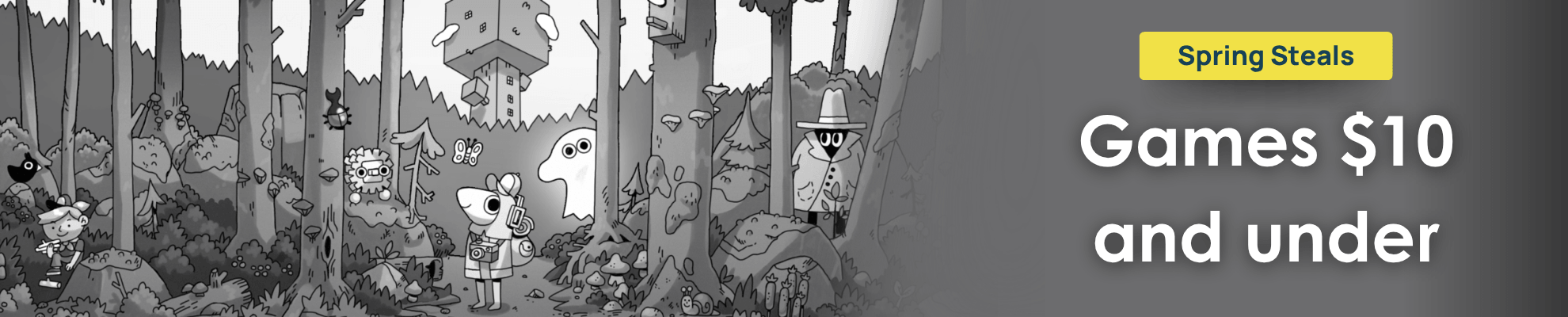 Spring Steals 2026 Toem Banner Image