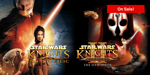 Star Wars KOTOR 1&2 - Product page Banner Image