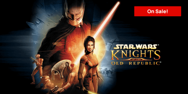 Star Wars KOTOR - Search page Banner Image