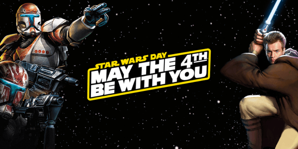 Star Wars May The 4th - Search page Banner Image
