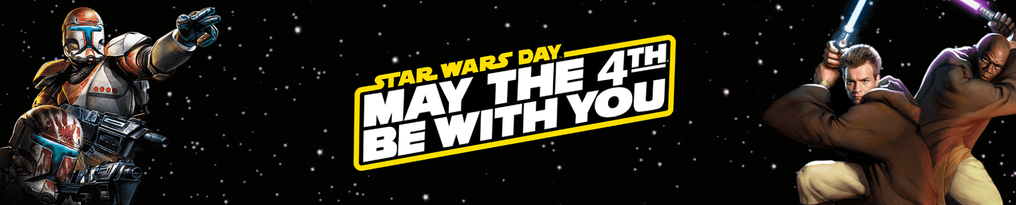 Star Wars May The 4th - Search page Banner Image