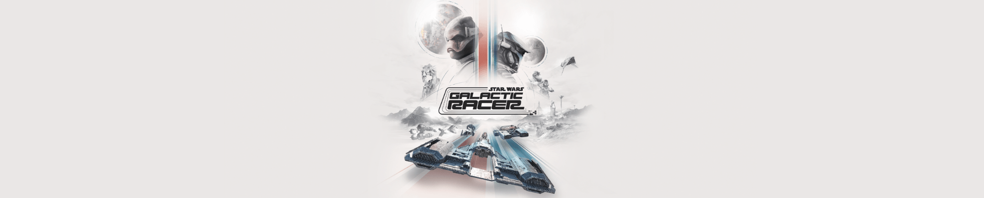 Star Wars Galactic Racer Banner Image