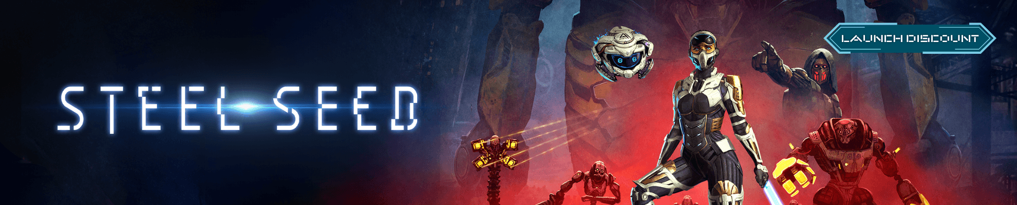 Steel Seed Launch - Product page Banner Image