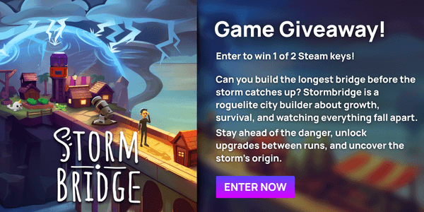 Stormbridge Giveaway - Search page Banner Image