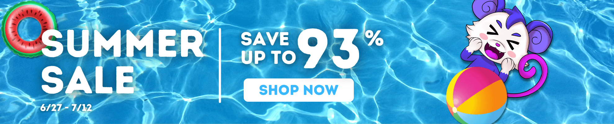 Summer Sale 2025 - Search page Banner Image