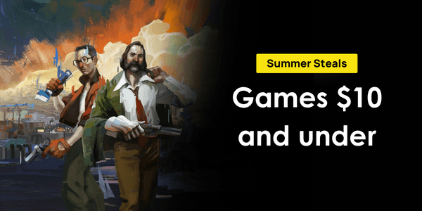 Summer Steals 2026 Disco Elysium - Search page Banner Image