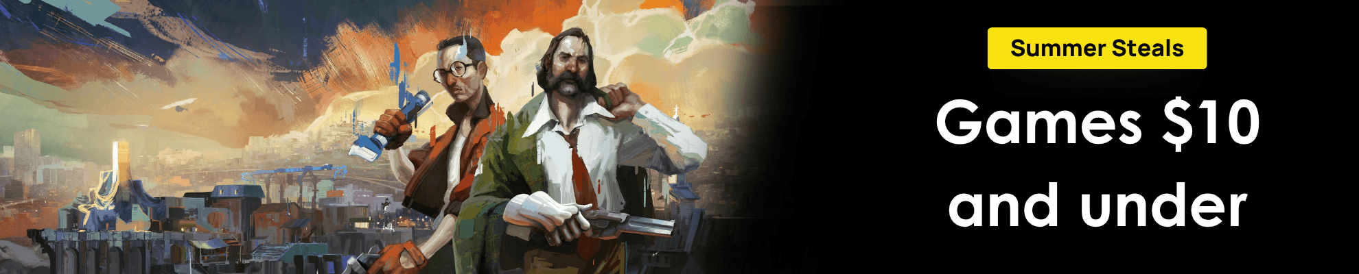 Summer Steals 2026 Disco Elysium - Search page Banner Image