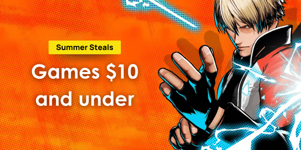 Summer Steals 2026 Fatal Fury Banner Image