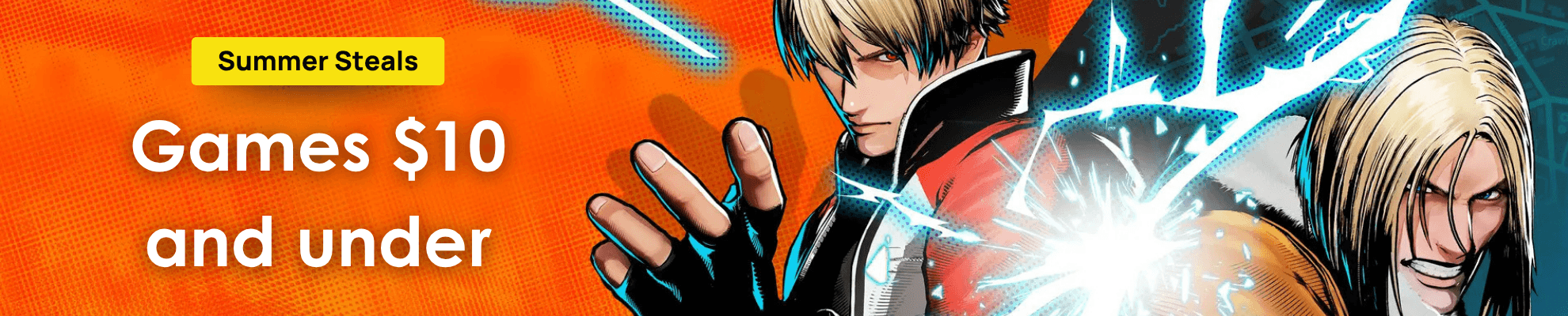 Summer Steals 2026 Fatal Fury Banner Image