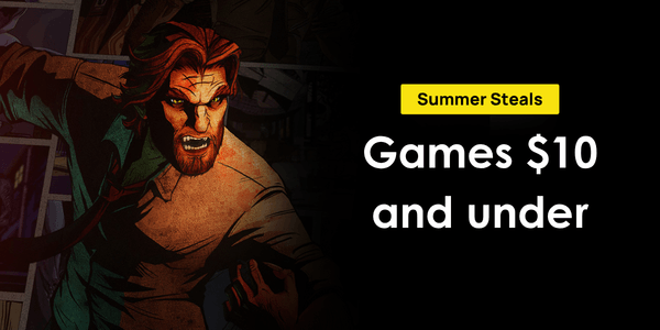 Summer Steals 2026 The Wolf Among Us Banner Image
