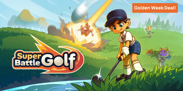 Super Battle Golf Golden Week - Search page Banner Image