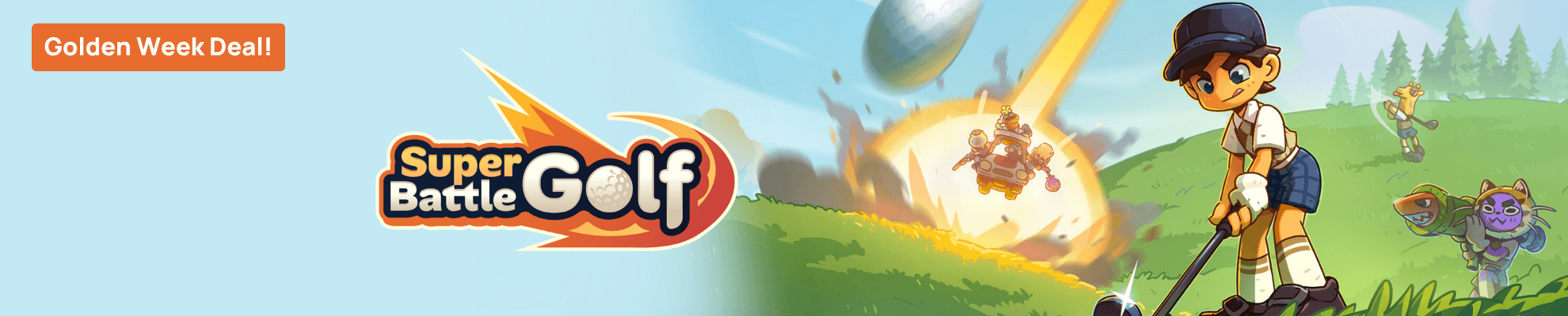 Super Battle Golf Golden Week - Search page Banner Image