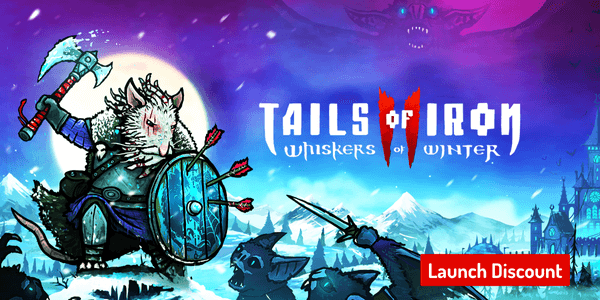 Tails of Iron 2 Launch Banner Image