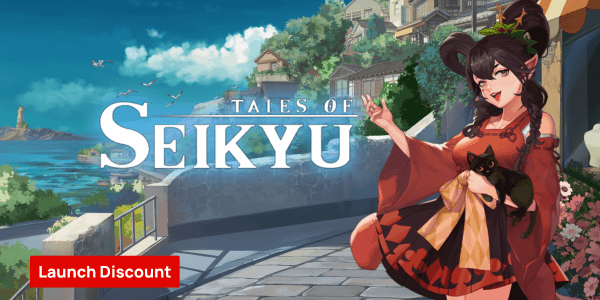 Tales of Seikyu Launch - Product page Banner Image