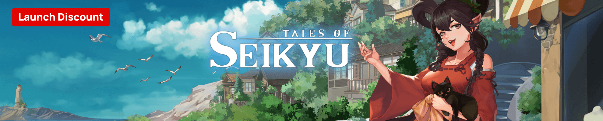 Tales of Seikyu Launch - Product page Banner Image