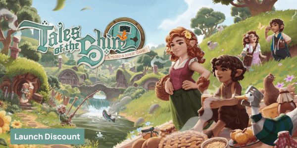 Tales of The Shire Launch - Product page Banner Image