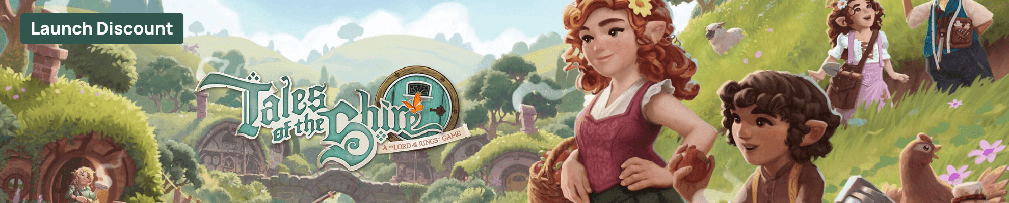 Tales of The Shire Launch - Product page Banner Image