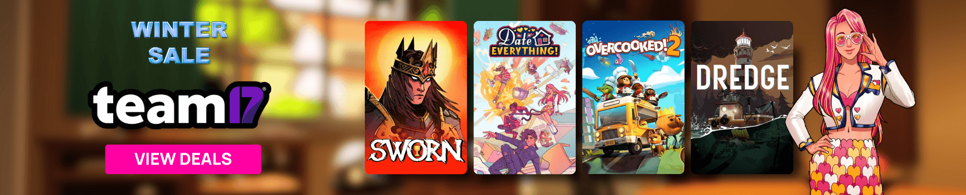 Team 17 Winter Sale 2026 - Product page Banner Image