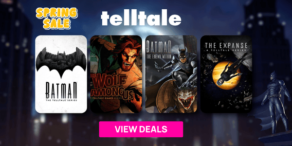 Telltale Spring Sale 2026 - Search page Banner Image