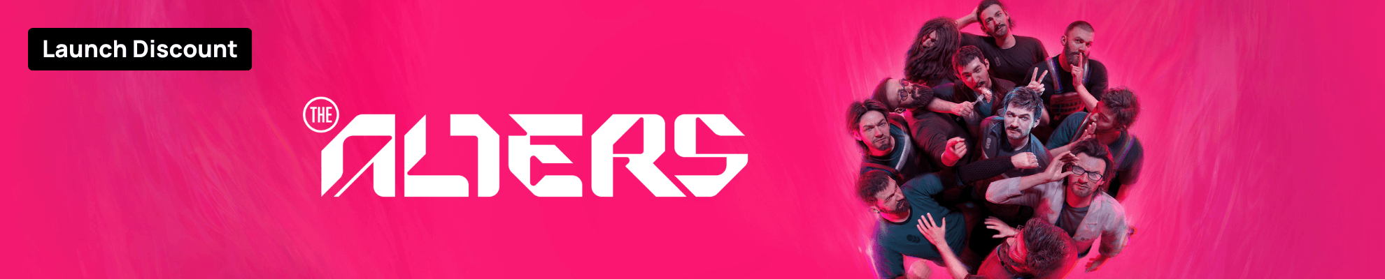 The Alters Launch - Product page Banner Image