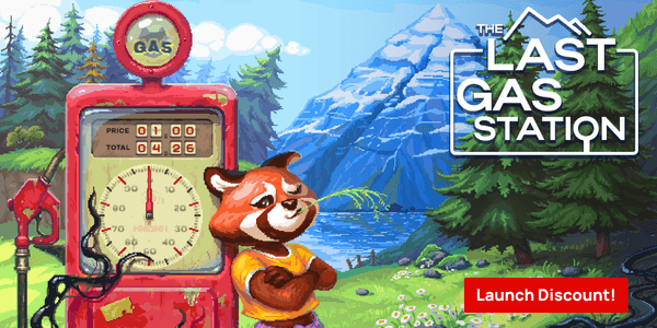 The Last Gas Station Launch - Search page Banner Image