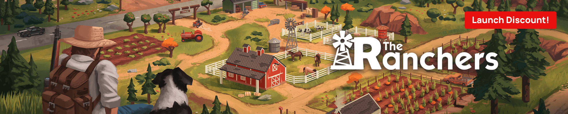 The Ranchers Launch - Search page Banner Image