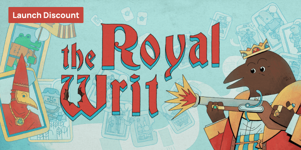 The Royal Writ Launch - Product page Banner Image