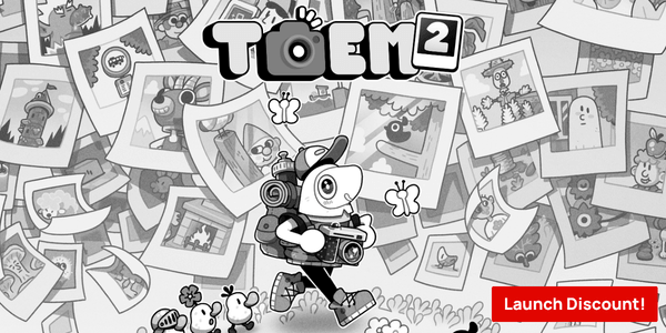 Toem 2 Launch Banner Image