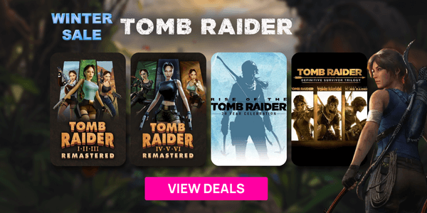 Tomb Raider Sale - Search page Banner Image