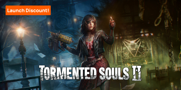 Tormented Souls 2 Launch - Product page Banner Image