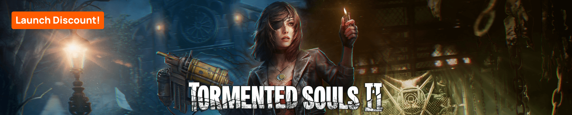 Tormented Souls 2 Launch - Product page Banner Image