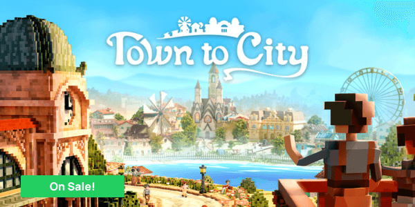 Town to City Launch - Product page Banner Image