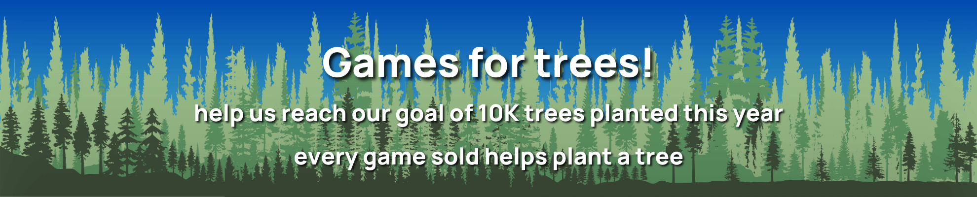 10K Trees Banner Image