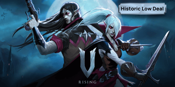 V Rising Big Update - Product page Banner Image