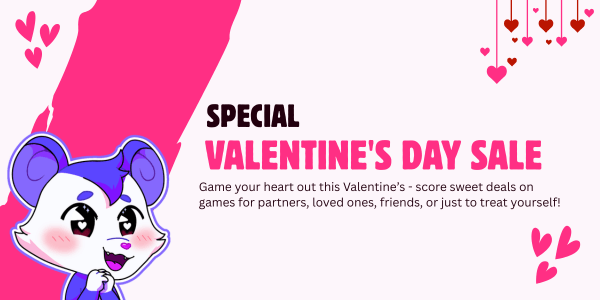 Valentine's Sale 2026 - Product page Banner Image