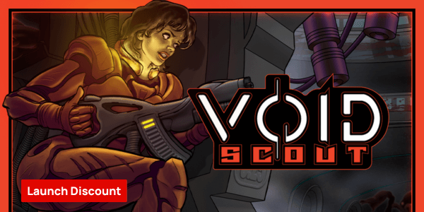 Void Scout - Product page Banner Image