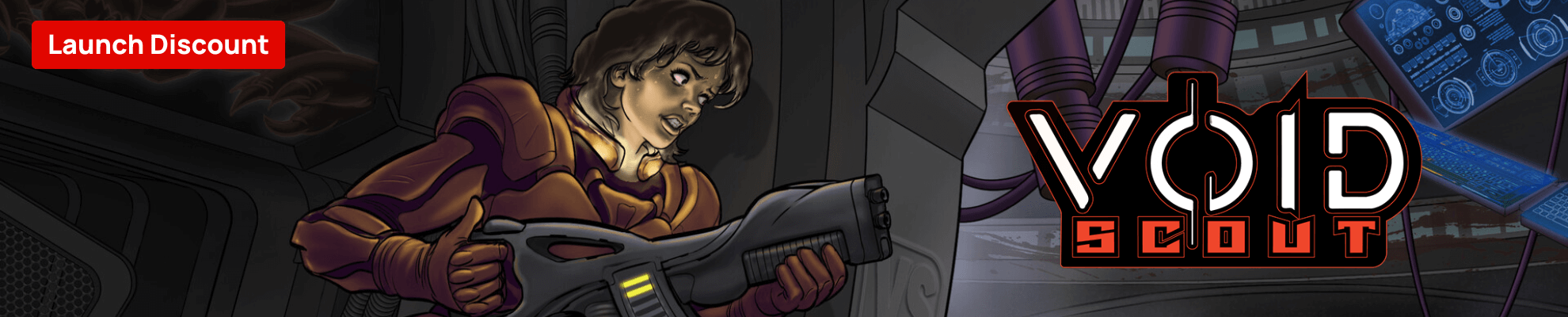 Void Scout - Product page Banner Image