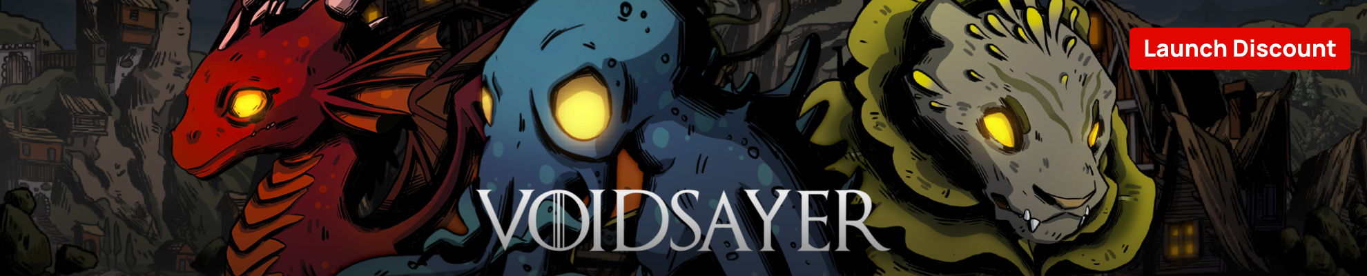 Voidsayer - Product page Banner Image