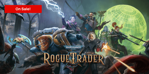 Warhammer Rogue Trader - Product page Banner Image