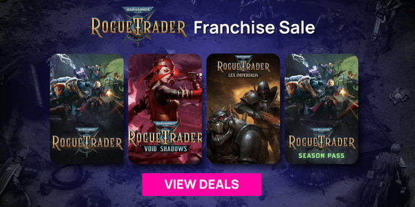 Warhammer Rogue Trader Franchise Sale - Search page Banner Image
