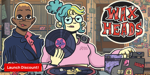 Wax Heads Launch - Search page Banner Image